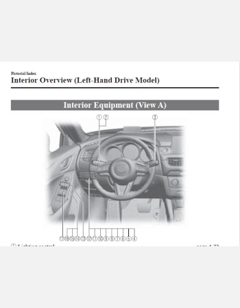 mazda atenza - mazda6  2019 2020 2021 owners manual